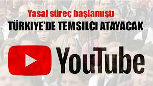 Youtube Türkiye'de temsilci atayacak 