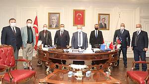 Genel başkandan, Demirtaş'a ziyaret