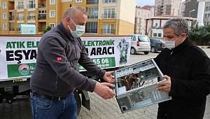 Elektronik eşyalar ekonomiye kazandırılıyor 