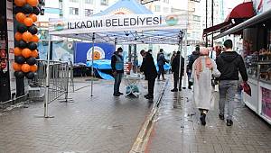 İlkadım'da hijyen noktaları oluşturuldu 