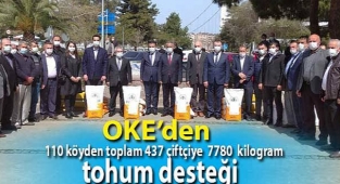 OKE'den üreticiye destek 