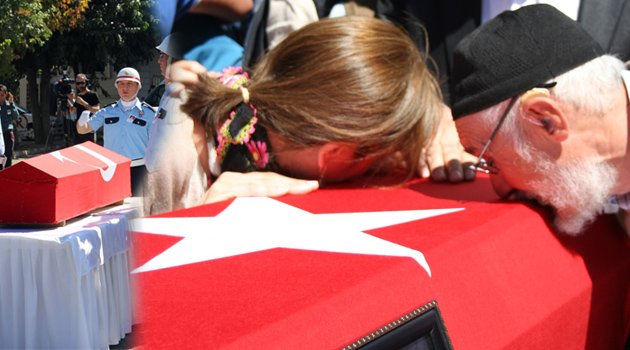 3 şehide son görev