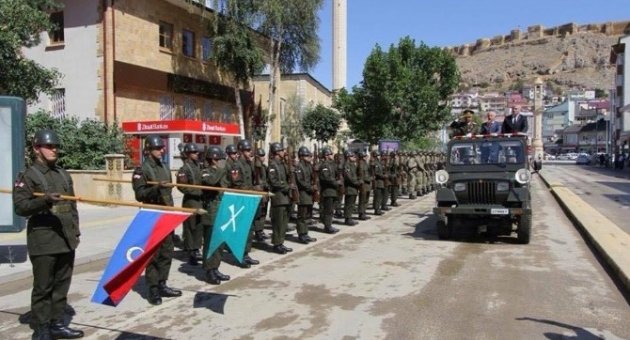 30 Ağustos Zafer Bayramı Bayburt’ta Törenle Kutlandı