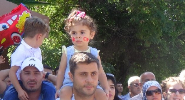 30 Ağustos Zafer Bayramı Erzincan’da Coşku İle Kutlandı