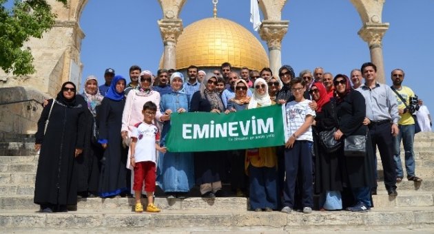40 Kişiye Ücretsiz Kudüs Turu