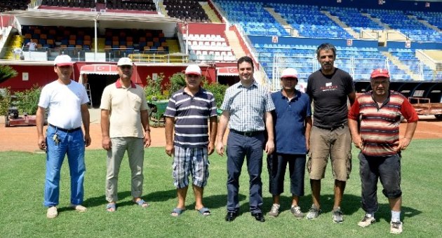 5 Ocak Fatih Terim Stadı Sezona Hazır