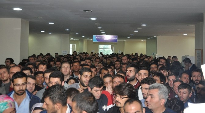 600 Kişinin Alınacağı İş İçin 3 Bini Aşkın Kişi Başvurdu