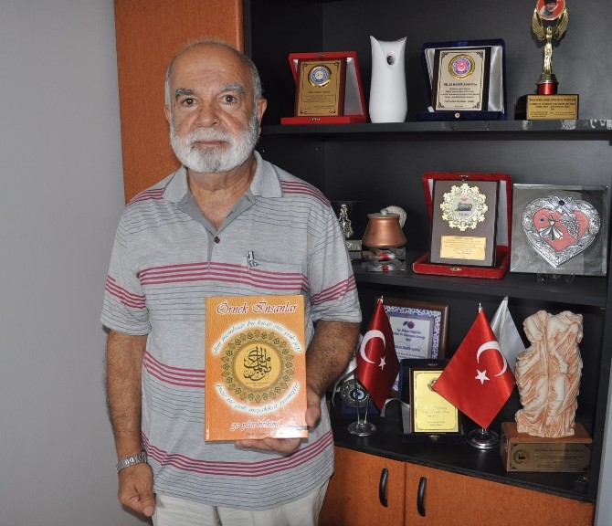 73 Yaşındaki Emekli Tornacı 4 Dilde Kitap Çıkardı GÜNCEL