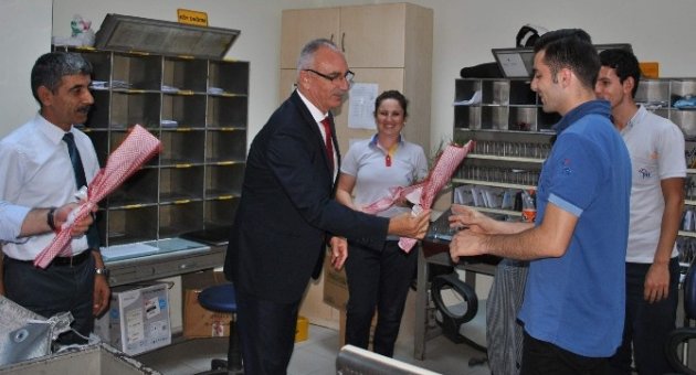 9 Ekim Dünya Posta Günü, İncirliova’da Kutlandı