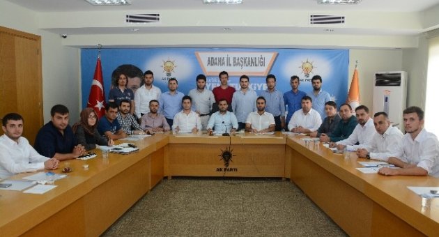 Adana AK Gençlik Seçime Hazır