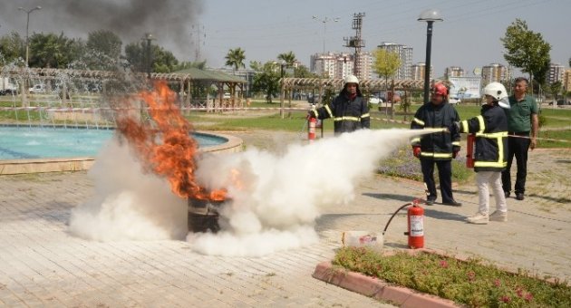 Adana BTÜ’de Doğal Afet Ve İlkyardım Farkındalığı Eğitimi Yapıldı