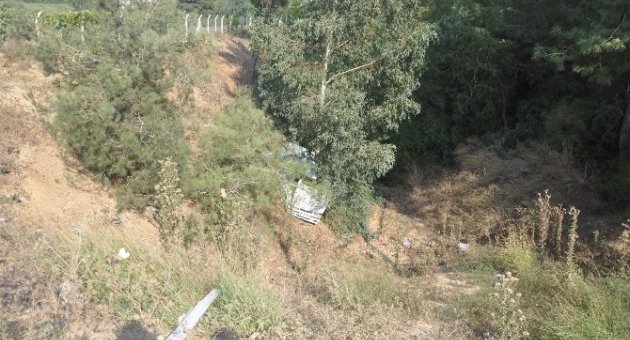 Adana’da Trafik Kazası: 5 Yaralı