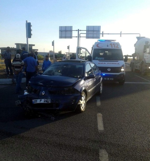 Adıyaman’da Otomobiller Çarpıştı: Çoğu Çocuk 8 Yaralı