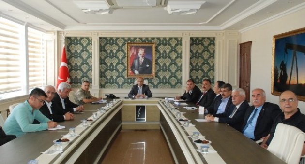 Adıyaman’da Siyasi Partiler Anlaştı