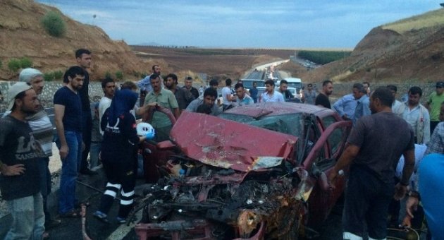 Adıyaman’da Zincirleme Kaza: 7 Yaralı