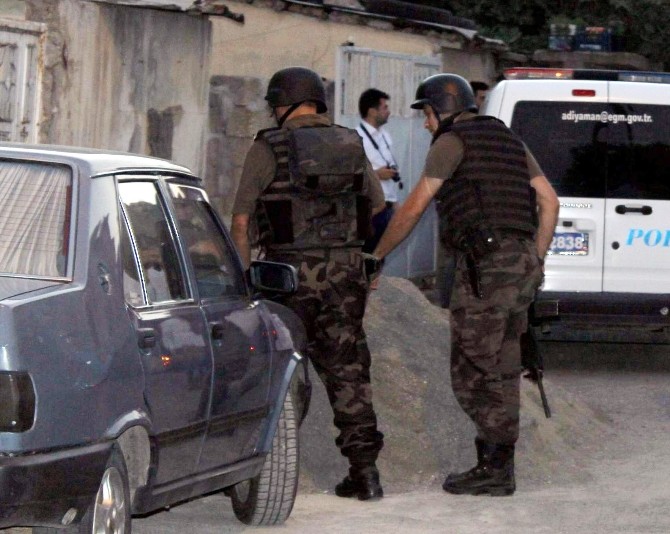 Adıyaman Ve Şanlıurfa’da Terör Operasyonu
