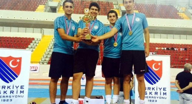 Adıyamanlı Sporcular Altın Madalyayla Döndü
