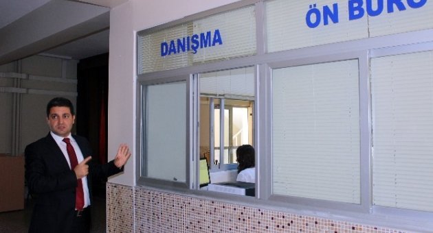 Adliye Danışma Bürosu Hizmete Girdi