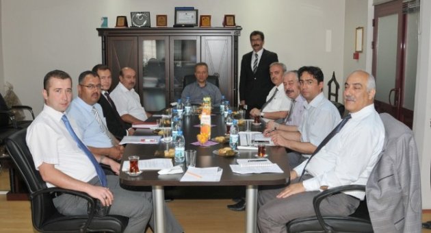 Afyonkarahisar’da “İl İstihdam Ve Mesleki Eğitim Kurulu” Toplantısı