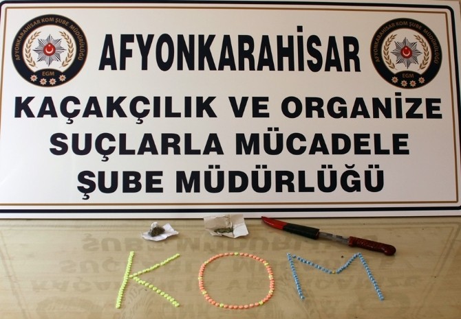 Afyonkarahisar’da Uyuşturucuyla Mücadele