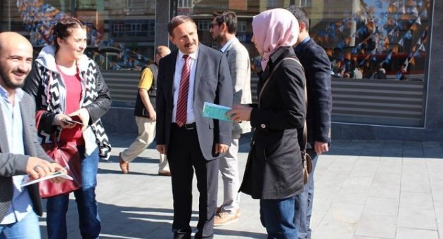 Ahmet Yaptırmış, Seçim Beyannamesini Anlattı