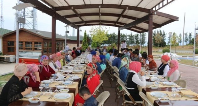 Ahmet Yesevi Üniversitesi Öğrencileri Düzce’de