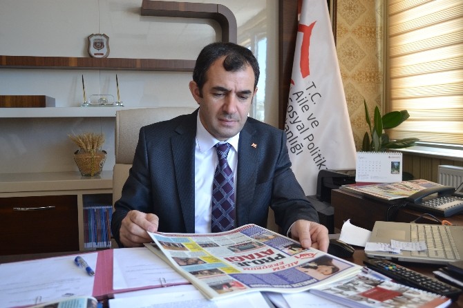 Ailem Erzurum Gazetesi’nin İlk Sayısı Yayımlandı