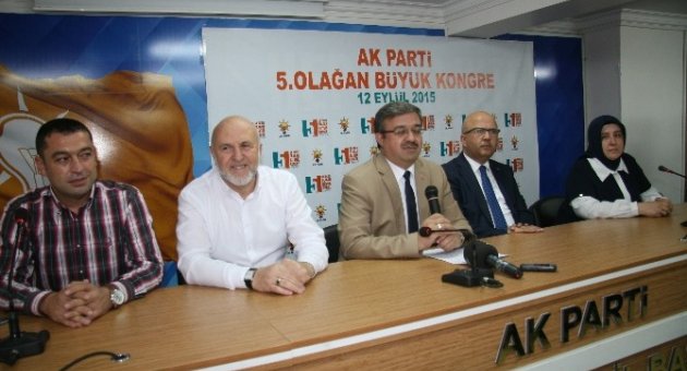 AK Parti 5. Olağan Büyük Kongresi’ne Doğru