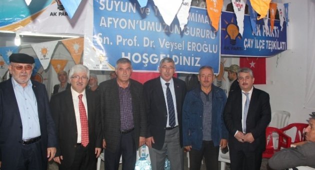 AK Parti Adayı Koca Çay İlçesinde Partisinin Seçim Bürosunun Açılışını Yaptı