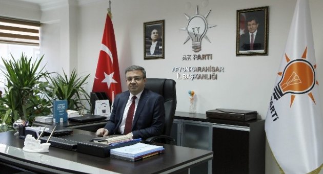 AK Parti Afyonkarahisar İl Başkanı İbrahim Yurdunuseven Bayram Mesajı Yayınladı