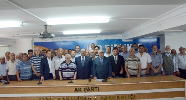 AK Parti Afyonkarahisar Milletvekili Aday Adayı Fazıl Şenel: