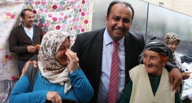 AK Parti Afyonkarahisar Milletvekili Adayı Cengiz Sağlam,