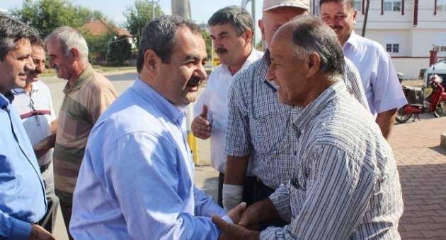 AK Parti Antalya Milletvekili Adayı Hüseyin Samani: