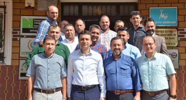 AK Parti Antalya Milletvekili Adayı Mustafa Köse STK Temsilcileriyle Buluştu