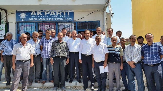 AK Parti Arguvan İlçe Danışma Toplantısı