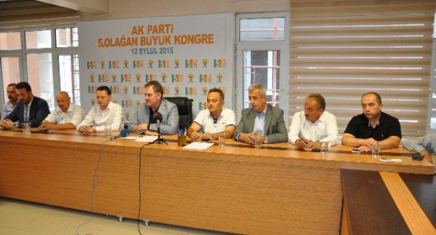 AK Parti’de 5. Olağan Büyük Kongre