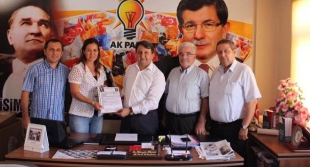 AK Parti’de Taekwondocu Kadın Aday