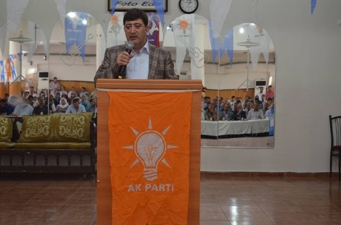 AK Parti Ergani İlçe Danışma Meclis Toplantısı Yapıldı