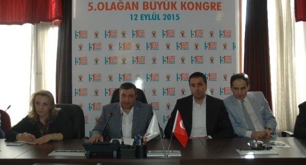 AK Parti Erzurum İl Başkan Yardımcısı Teoman Kümbet: “Kongremiz TEK Başına İktidarın Anahtarıdır”