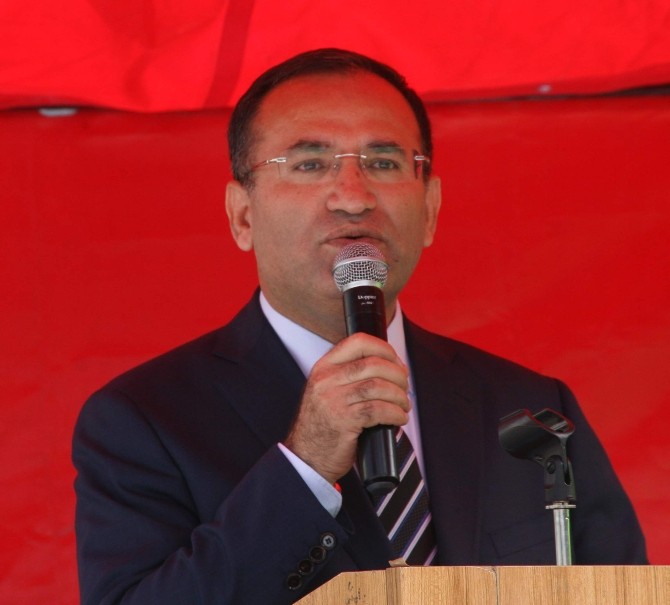AK Parti Genel Başkan Yardımcısı Bekir Bozdağ :