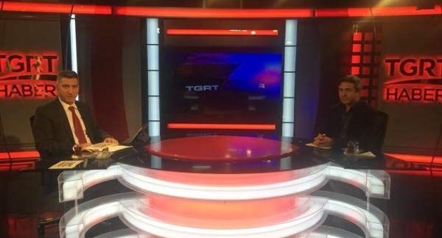 AK Parti Grup Başkanvekili Aydın Tgrt Haberde Gündemi Değerlendirdi