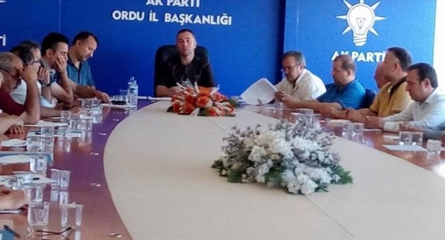 AK Parti Hedefe Kilitlendi