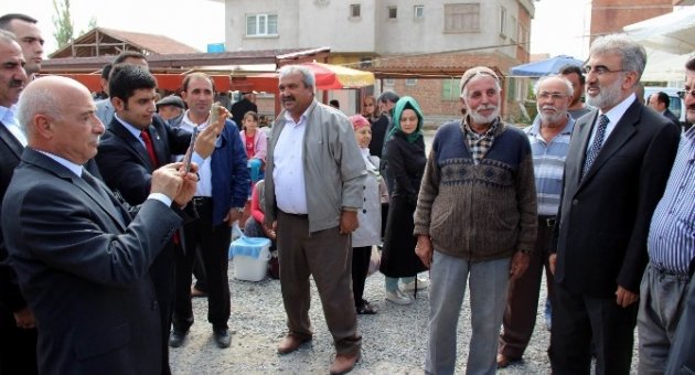 AK Parti Heyeti Yeşilhisar’da