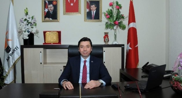 AK Parti İl Başkanından Kutlama Mesajı