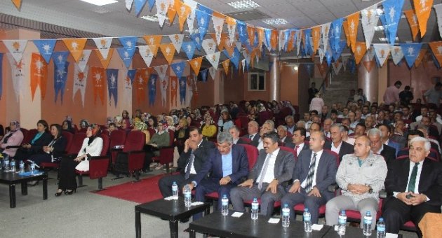 AK Parti Kilis İl Danışma Meclisi Toplantısı Yapıldı