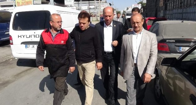 AK Parti Konya’da Seçim Çalışmalarına Devam Ediyor