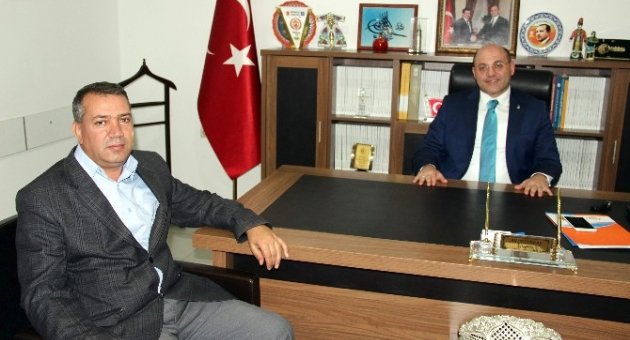 AK Parti Kütahya İl Başkanı Ali Çetinbaş: Türkiye’nin Umuduyuz
