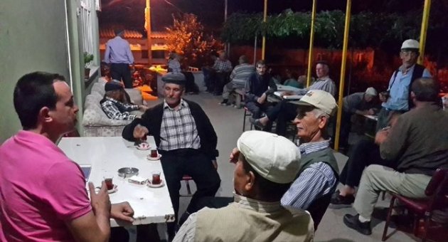 AK Parti Lapseki Teşkilatı Seçim Çalışmalarına Başladı