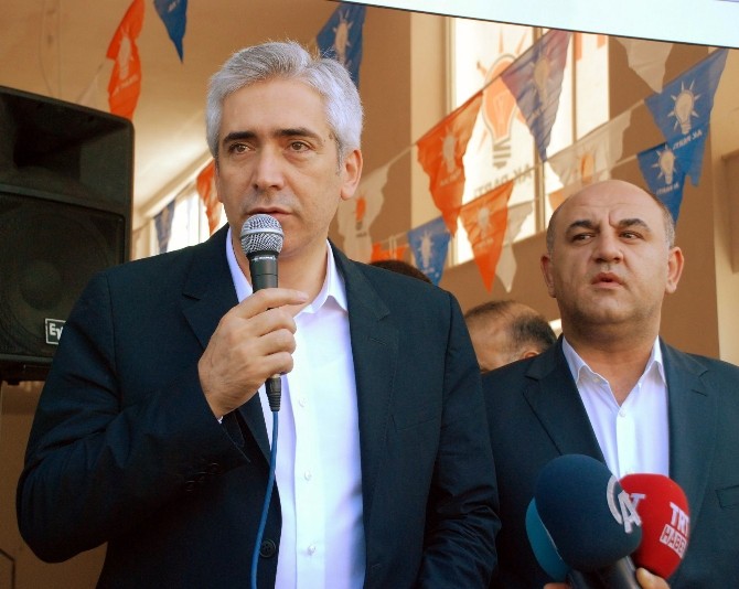 AK Parti’li Ensarioğlu’ndan Ankara’daki Patlamaya İlişkin Açıklama
