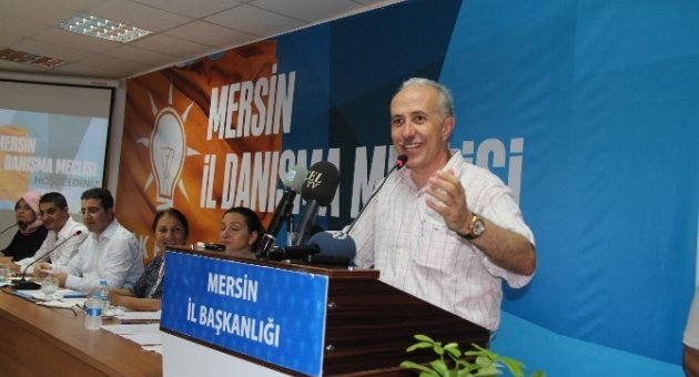 AK Parti Mersin Milletvekili Mustafa Muhammet Gültak: